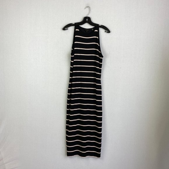 TED BAKER Stripe Full Dress - Picture 1 of 7